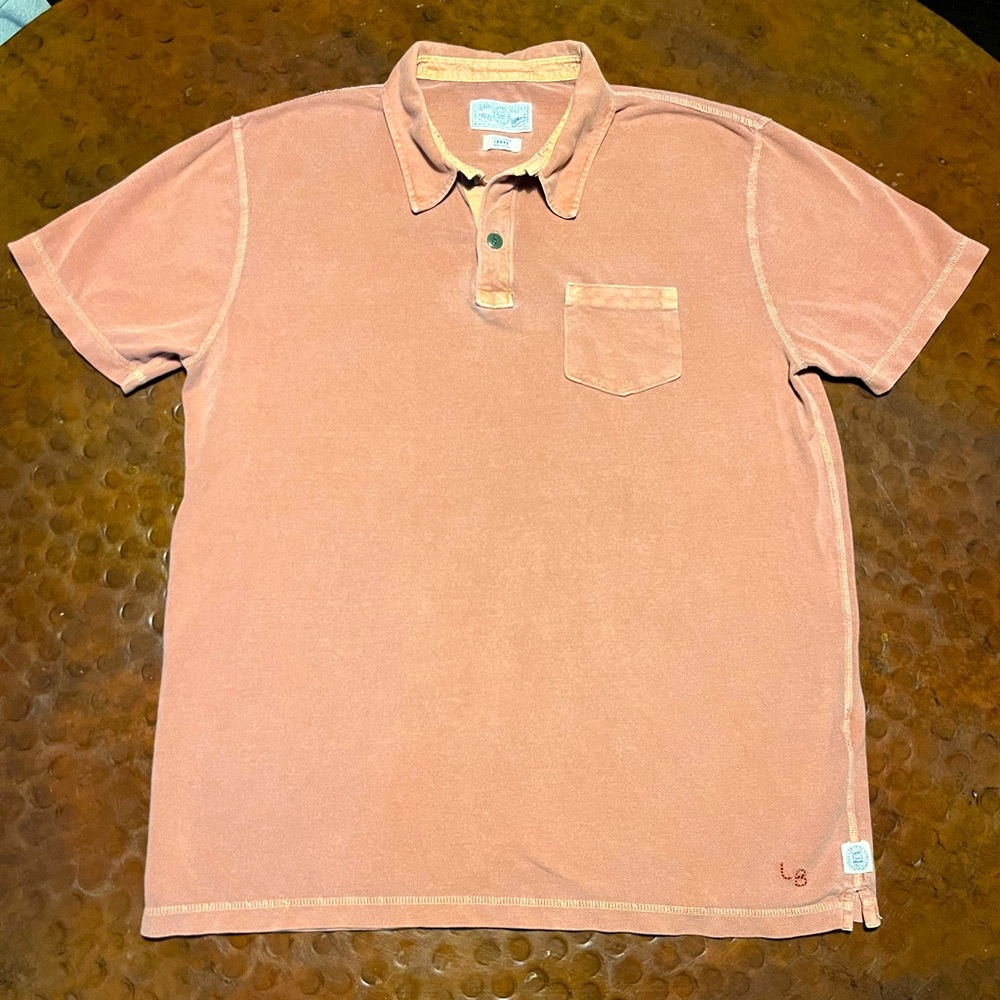 Large Lucky Brand polo style shirt